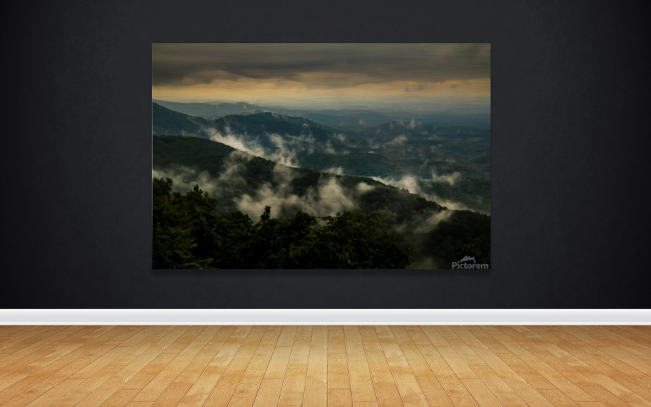 Rock Castle Gorge Art