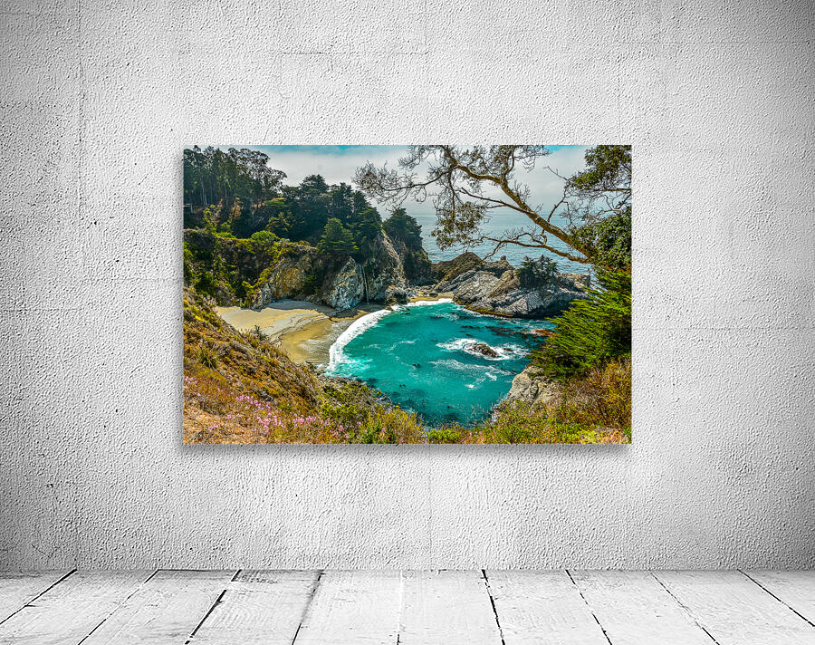 Seaside Serenity: McWay Falls Wall Preview