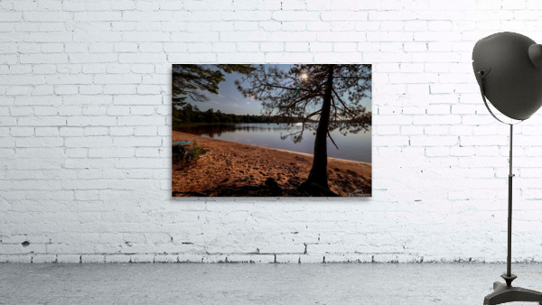 Summer Day at Deer Lake Wall Preview