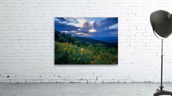 Great Valley Sunset Wall Preview