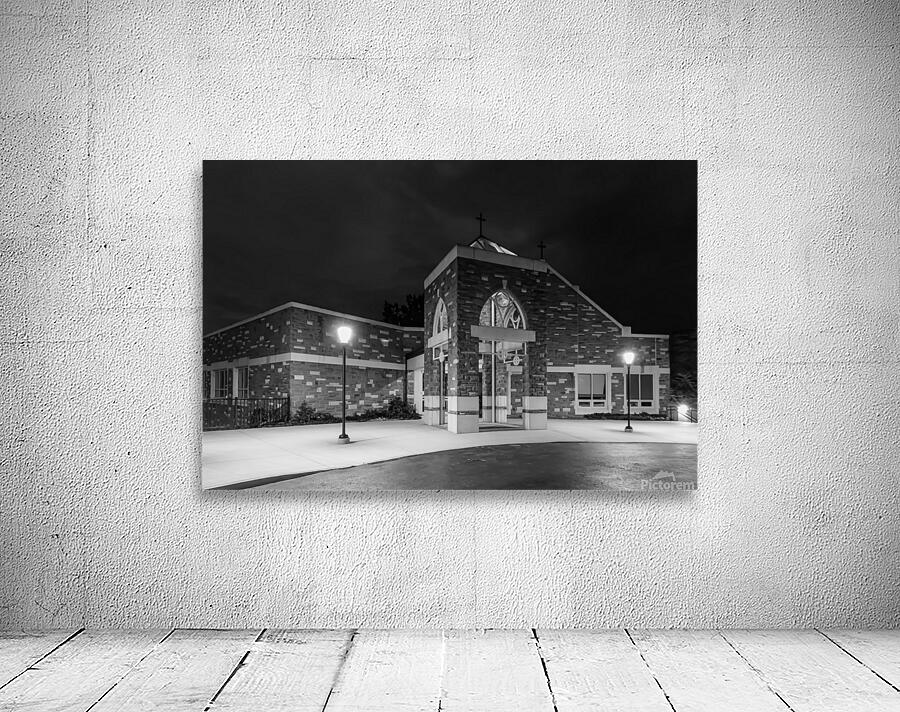 Black and White Illuminations Wall Preview