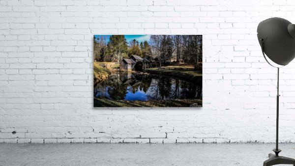 Late Winter at Mabry Mill Wall Preview