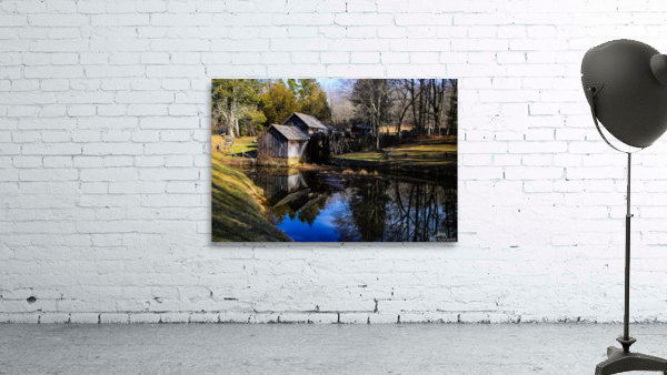 Mabry Mill - Late Winter Wall Preview