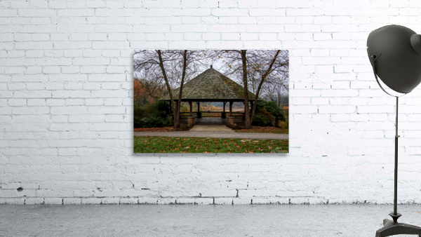 The Gazebo in Autumn Wall Preview