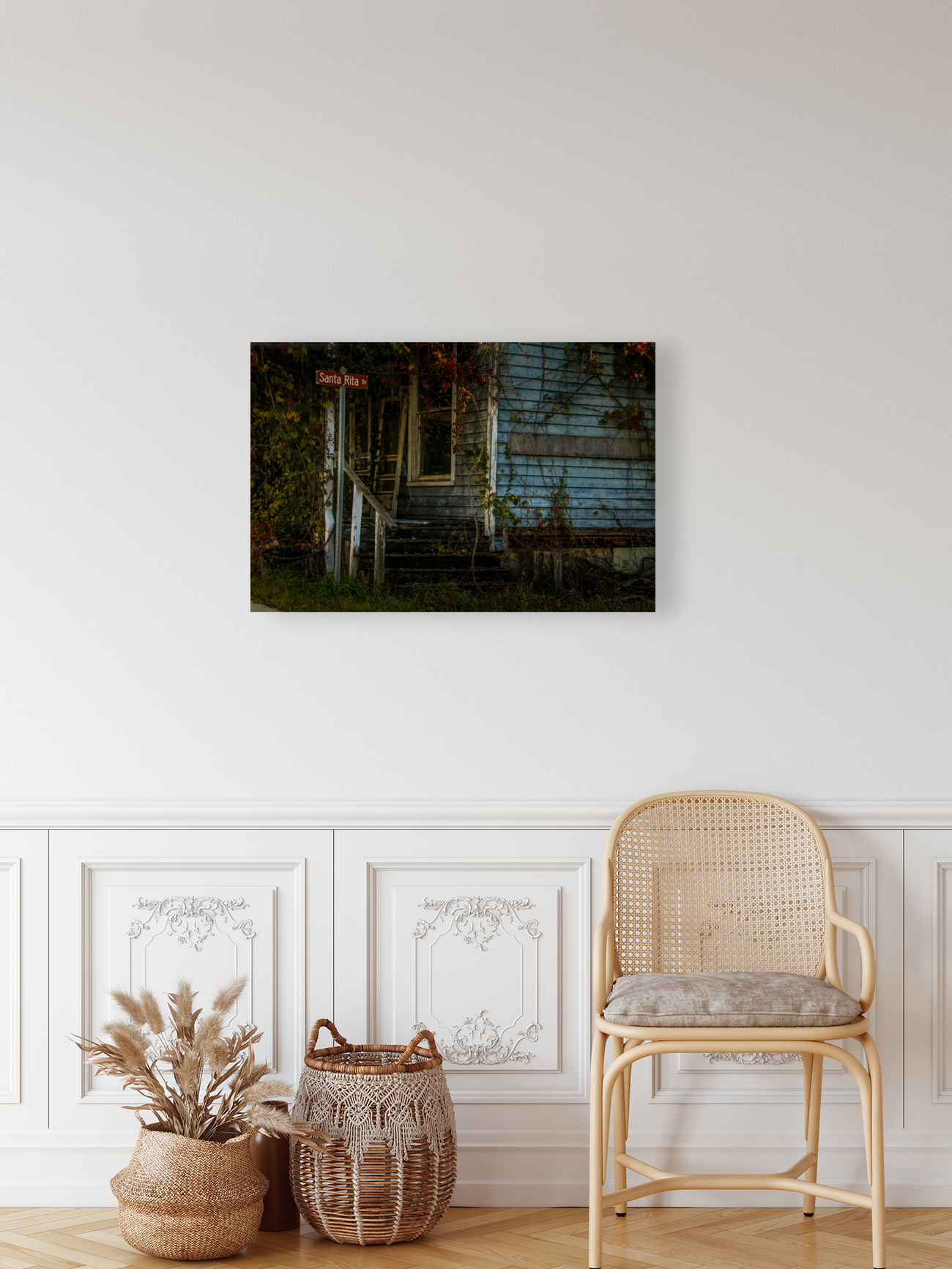 Abondoned Building  Reproduction