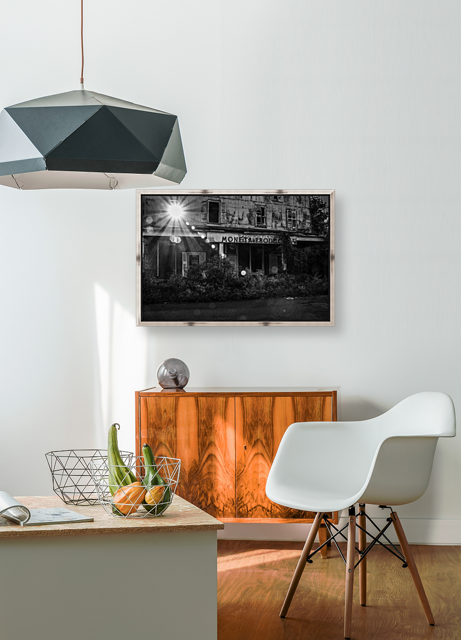 Building Sunlight in Black & White Reproduction