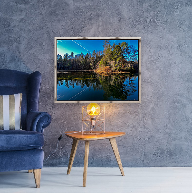 Otter Lake Reflections Reproduction