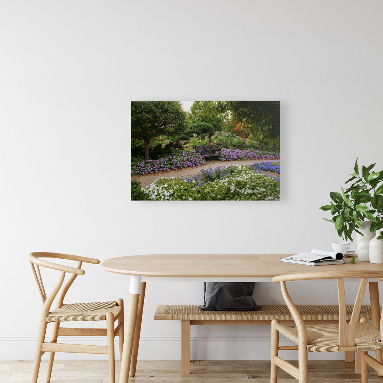 Flower Seating Reproduction