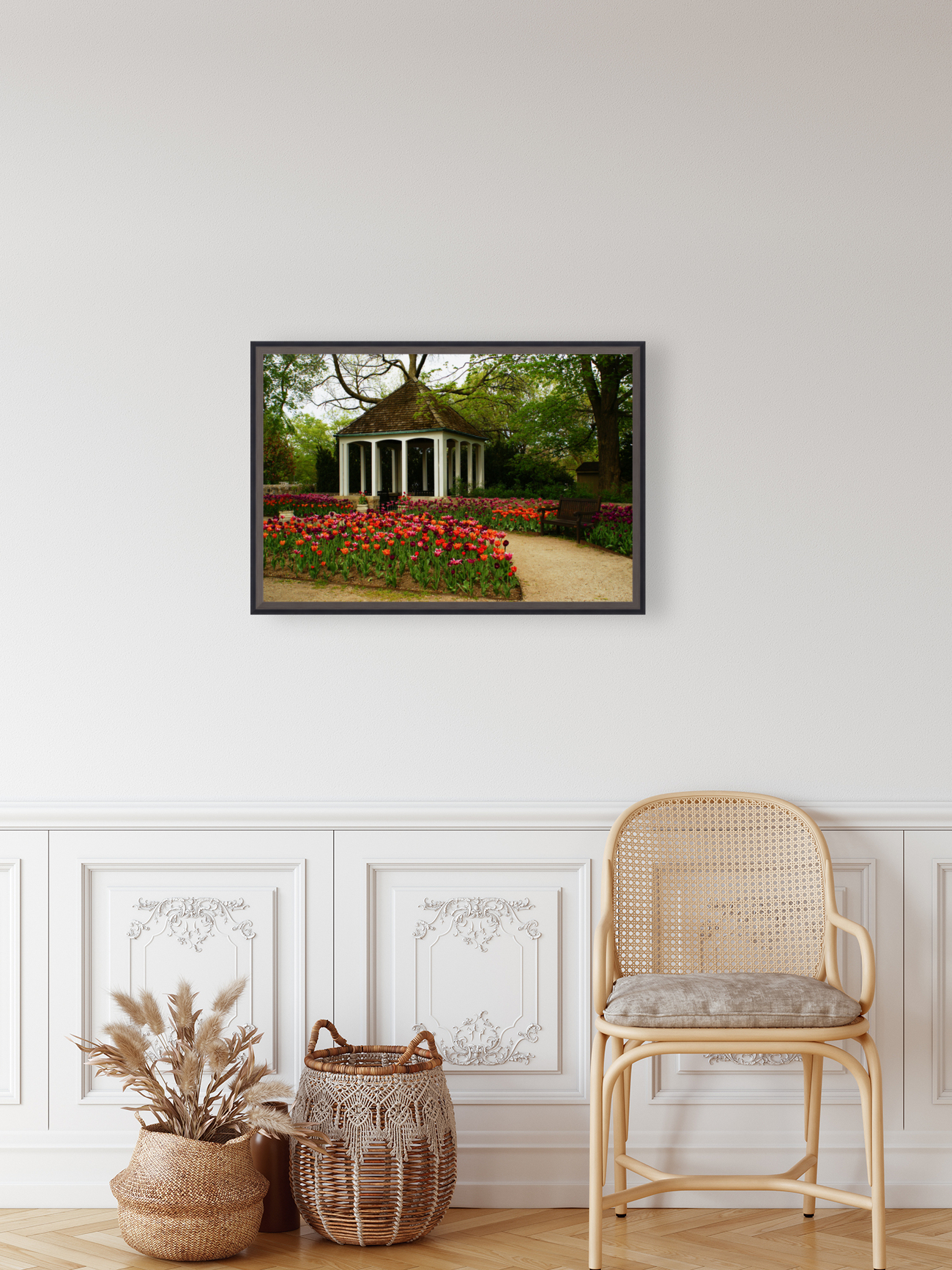 Garden View  Reproduction