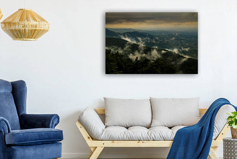 Rock Castle Gorge by Deb Beausoleil