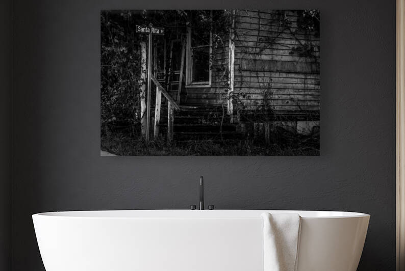 Abondoned Building BW by Deb Beausoleil