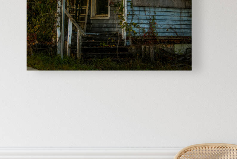 Abondoned Building  by Deb Beausoleil