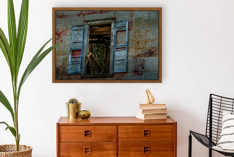 Outside Through the Window by Deb Beausoleil